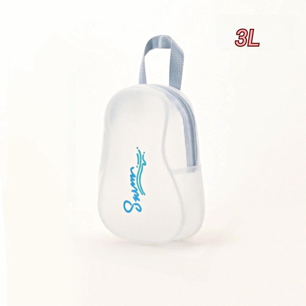 Waterproof Swimming Storage Handbag Translucent Cosmetic Beach Bag Portable Makeup Bags  Swimming