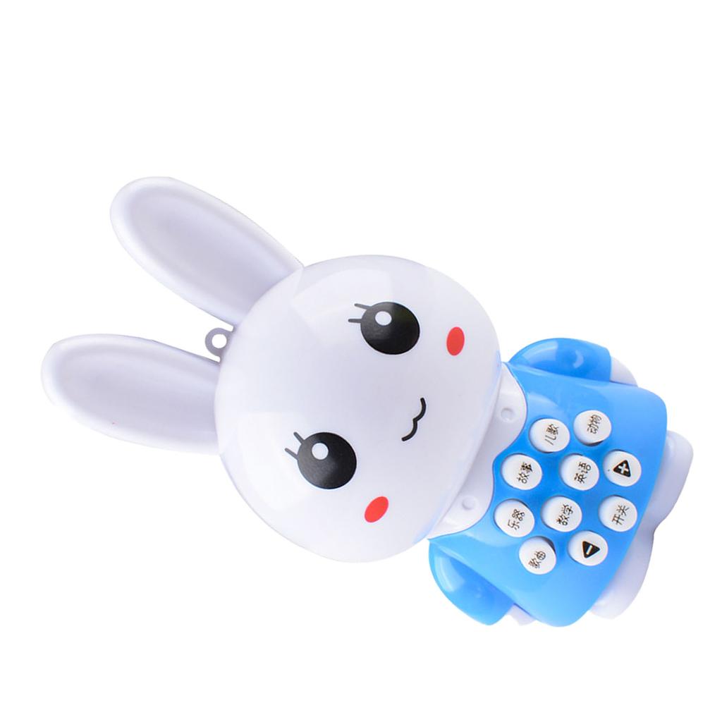 Bunny Early Learning Machine Early Educational Multi Functional Bunny Music Story Audio Player