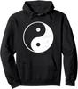 Yin Yang Duchovní Design Meditace Jóga Yinyang Opotřebovaná Mikina s Kapucí Xwomen Pánská Mikina Přizpůsobitelná Mikina s Kapucí
