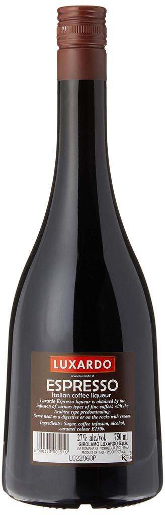 Luxardo Espresso [Liqueur 750ml]