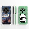 Per Custodia Telefono POCO C75 Carino Cuore Gatto Morbido Silicone Liquido Cover Posteriore Per Xiaomi Poco C 75 Protezione Completa Anti Caduta Funda Capa