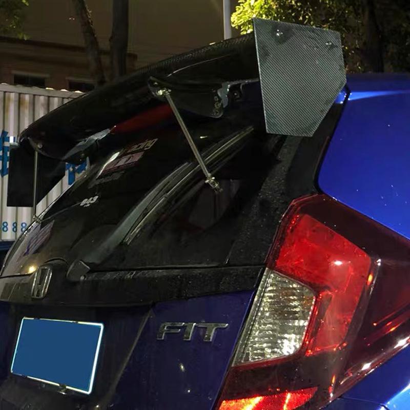 20cm Universal Car Splitter Rods Racing Adjustable Stainless Steel Front Bumper Lip Support Tie Bar Kit Saving Drilling Hole