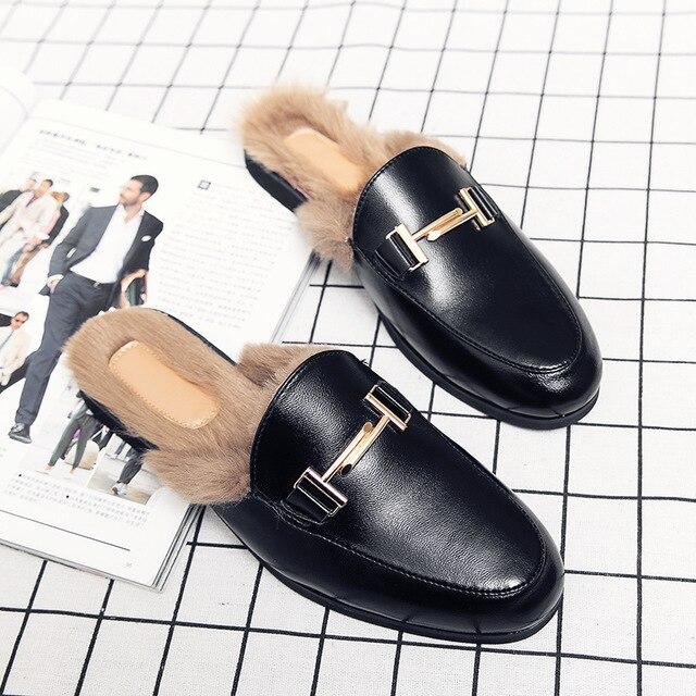 Invierno con piel Hombres Flats Zapato casual Talla Grande 46 Medias  zapatillas para hombre Moda de marca comprar a buen precio — entrega  gratuita, reseñas reales con fotos — Joom
