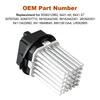 Substituição da Resistência do Motor do Ventilador HVAC para 2048707710 204-870-77-10 Módulo de Controle Compatível com Mercedes-Benz SLS AMG GLK 350 C300 C350 C63 E350