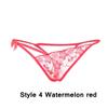 Underwear Underpants Low Waist Briefs Women Erotic Lingerie Lace Flowers G-string Sexy Panties