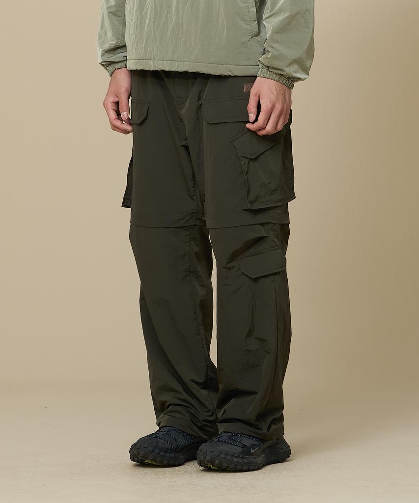 BBC EARTH Convertible 7-Pocket Pants_Dark Khaki