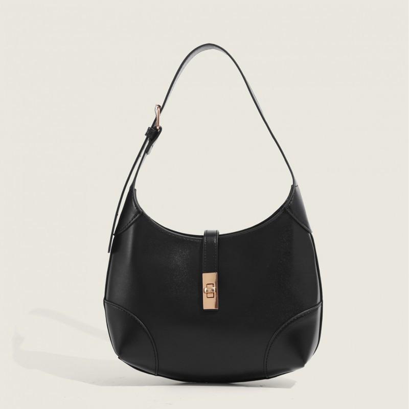 

2025 New Niche Design Crescent Bag Women s Korean All-match Commuter Underarm High-end Shoulder чёрный