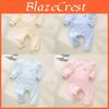 Nonequity Cotton Baby Romper With Tie Closure For Newborns And Infants