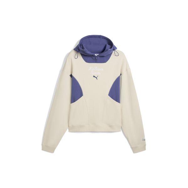 Puma X KidSuper Progressive Hoodie Weiß Herren Oberteile 630932-87