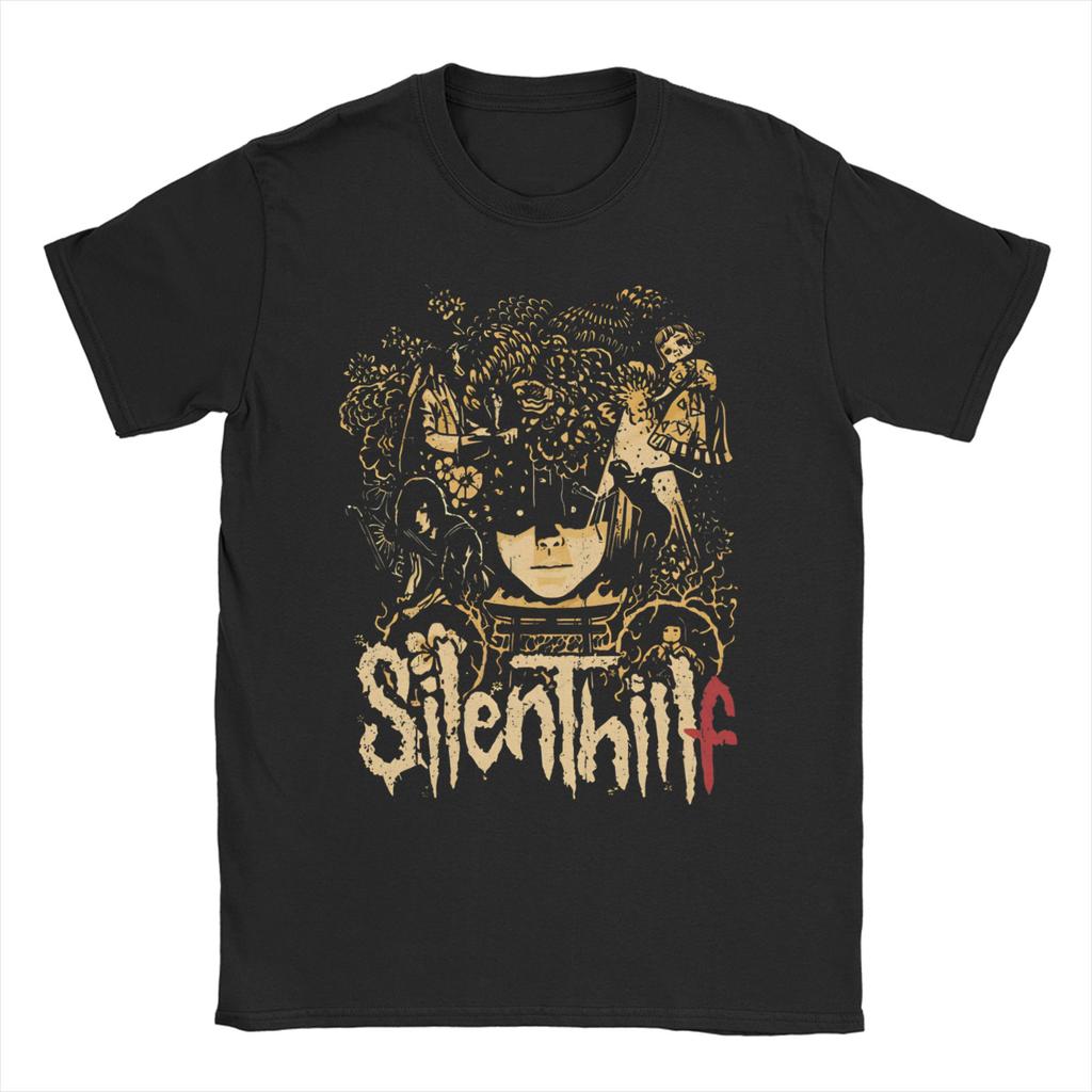 Silent hill f Shimizu Hinako Game Men Womens T Shirt Tee Shirt Short Sleeve Round Collar TShirt 100 Cotton Summer Clothes