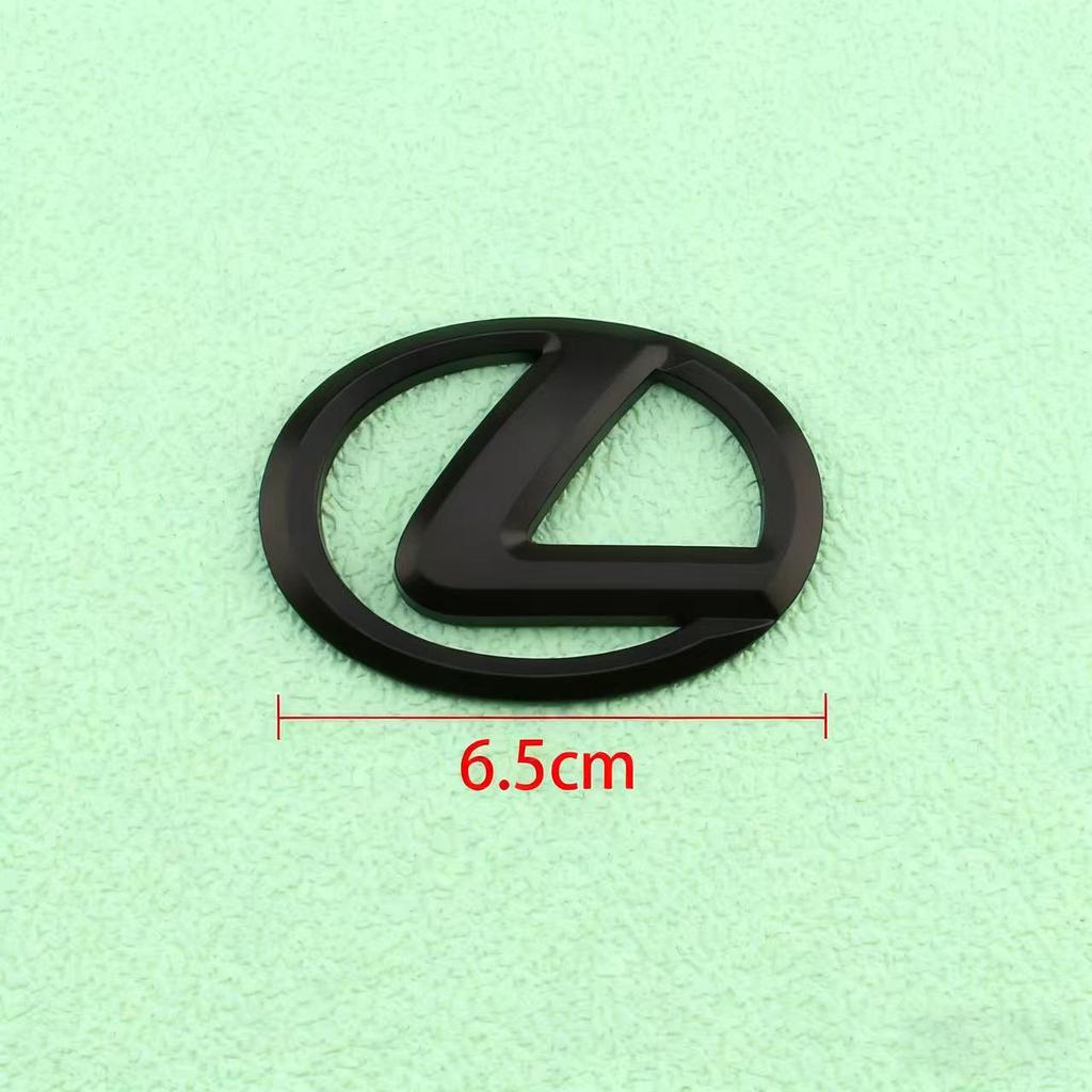 For ABS Car Steering Wheel Emblem Sticker Accessories Lexus F SPORT GX460 Ct200h IS250 ES 220D IS200 Fsport GS GX IS LS LX NX RX