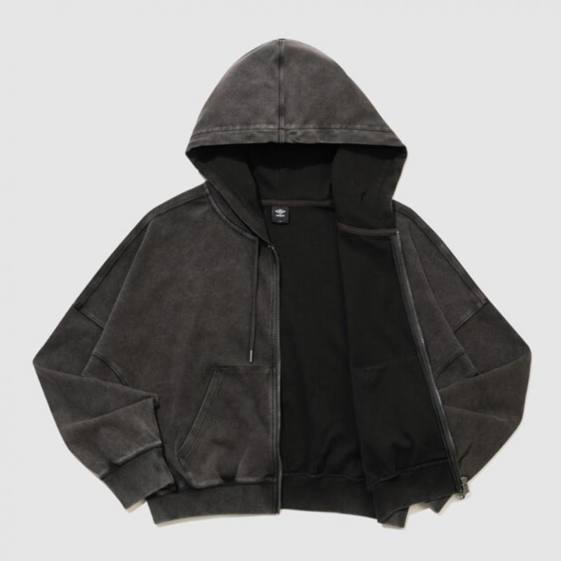 Umbro Women S Knit Hoodie Zip Ur122cft21 Dch