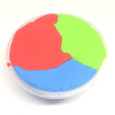 35g Macaron Color Fluffy Slime Toys DIY Squishy Kids Toy With Box Polymer Light Soft Clay Modeling Clay Plasticine Cloud Slime