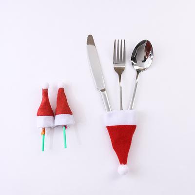 New Mini Christmas Hats, Bottle Hats, Christmas Hats, Cutlery Sets, Lollipops, Christmas Hats, Christmas Decorations