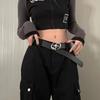 Unisex Retro Fashionable Belt With Sturdy Metal Clip Ideal For Ensembles Stylish
