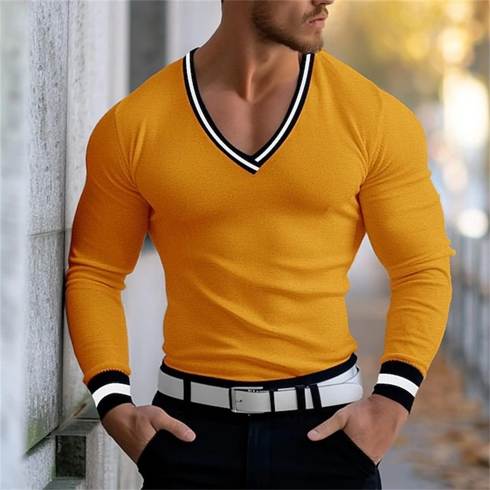 

Весенне-осенние полоски черного и белого цвета в рубчик, теплая повседневная удобная толстовка с капюшоном XXL оранжевый