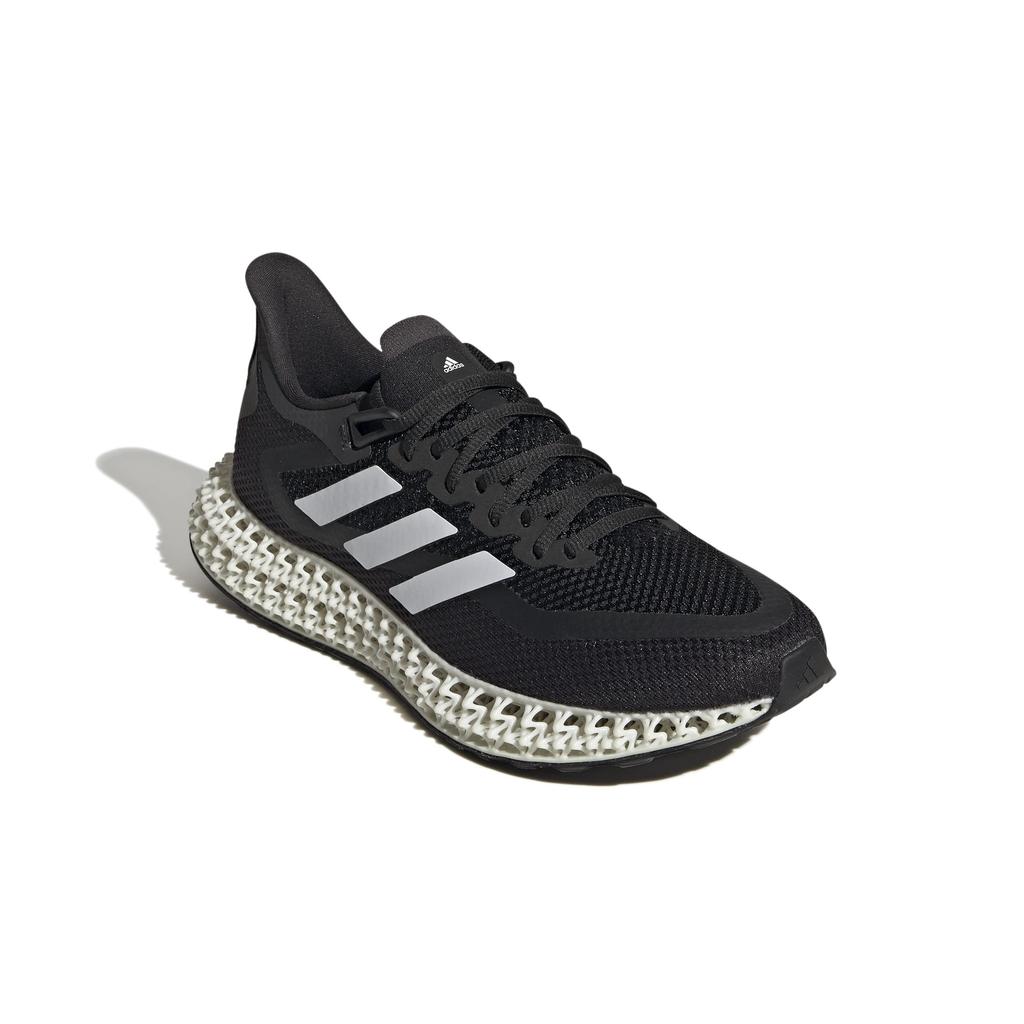 Adidas 4DFWD 2 Running GX9249 LWE81 Size Cm Men's Shoes, Black/White, 26.5