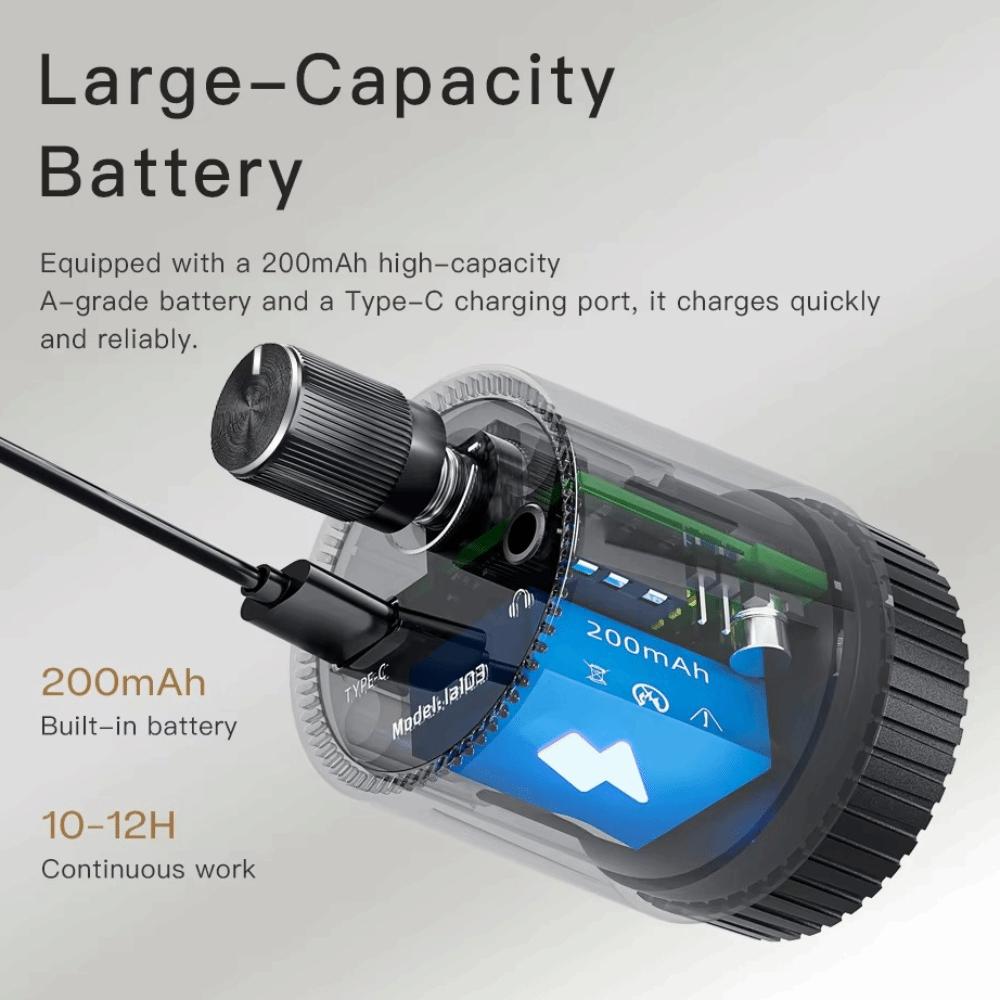 High Sensitive Water Leak Detector Accuracy Water Mains Leak Detector  Various Construction Pipe