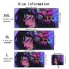 Mask anime girl Mouse Pad Large Computer Office Game Table Mats XXL Rubber Anti-slip Gaming Keyboard Mousepads Long Desk Pads