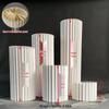 Foldable Roman Column Tabletop Display for Weddings, Birthdays, and Window Decorations