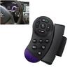 1pc Universal Car Steering Wheel Wireless Remote Control Switch Vehicle Bluetooth MP3 DVD Stereo 11 Buttons for Player