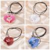 Pearl Phalaenopsis Flower Necklace Colorful Korean Style Choker  Photograph