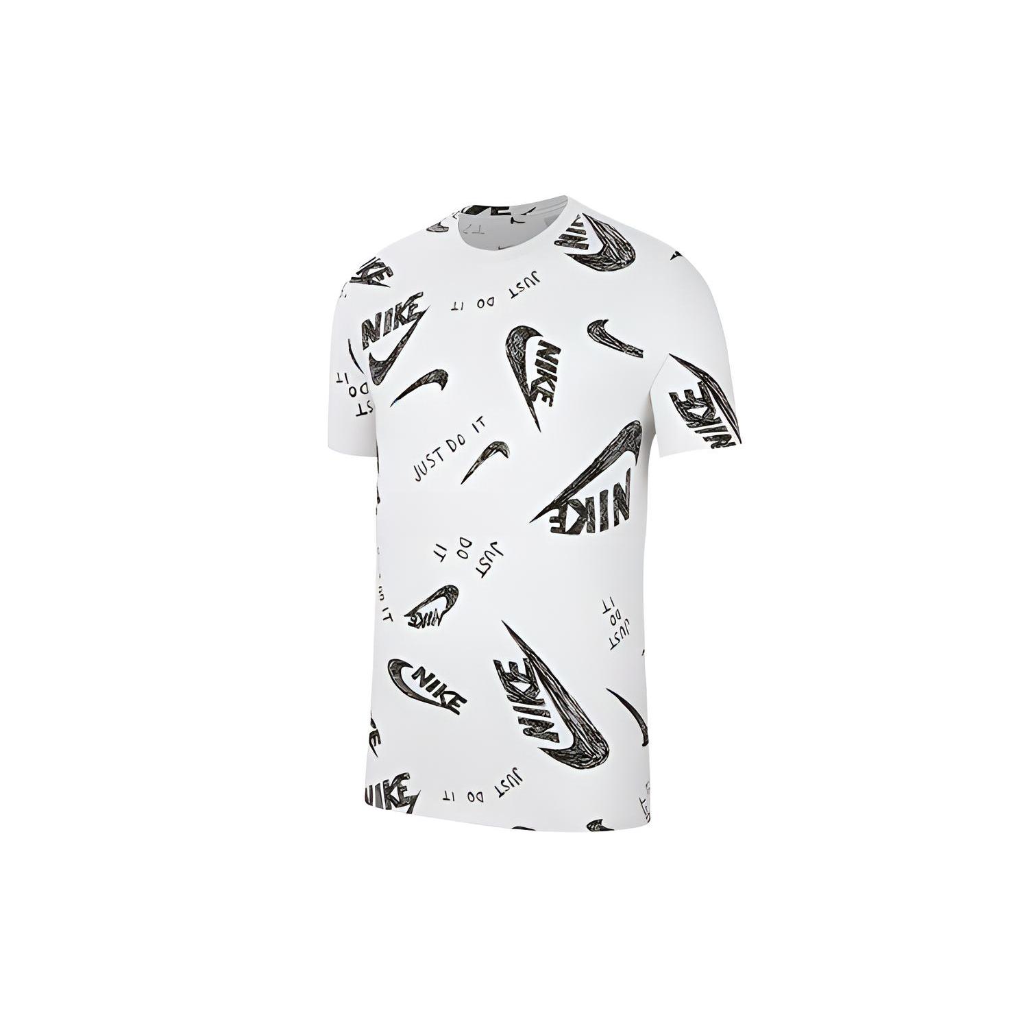 

New Nike T Shirts Men White CU9084-100 XL