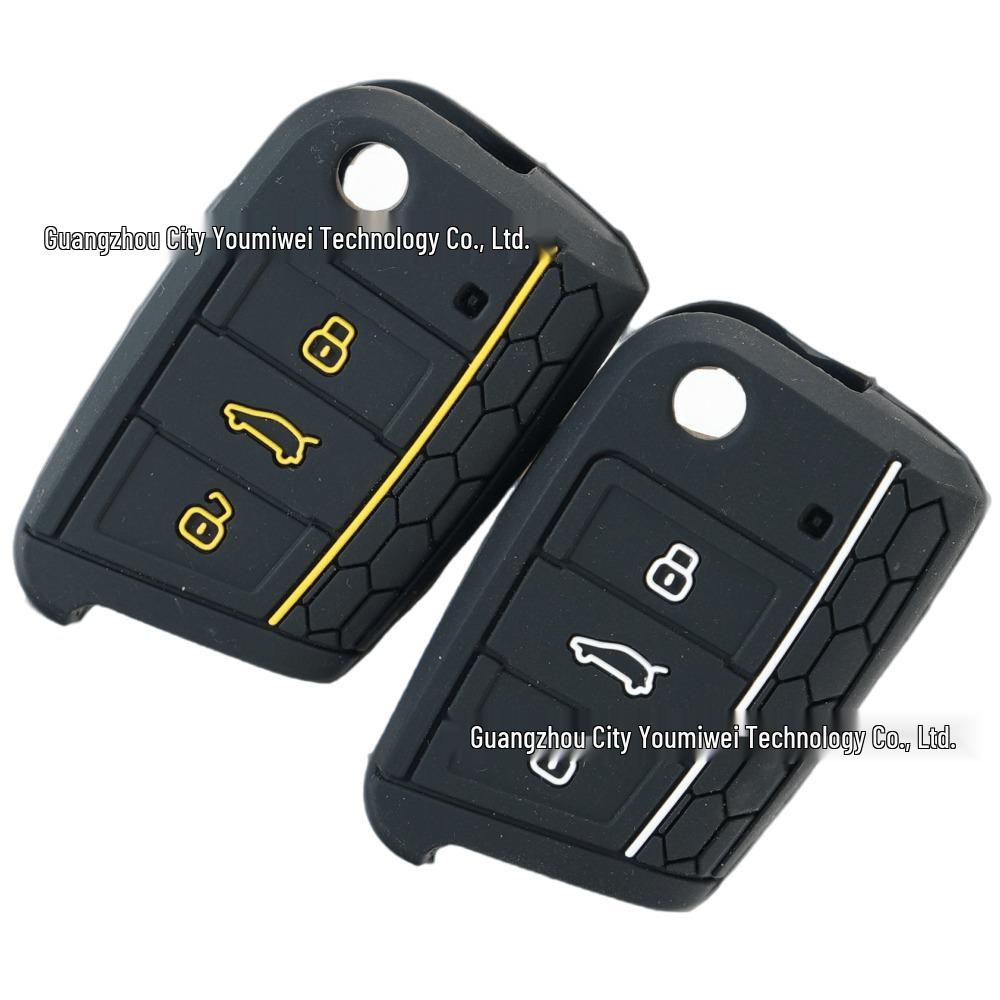Volkswagen Golf 7 Silicone Key Remote Protective Cover