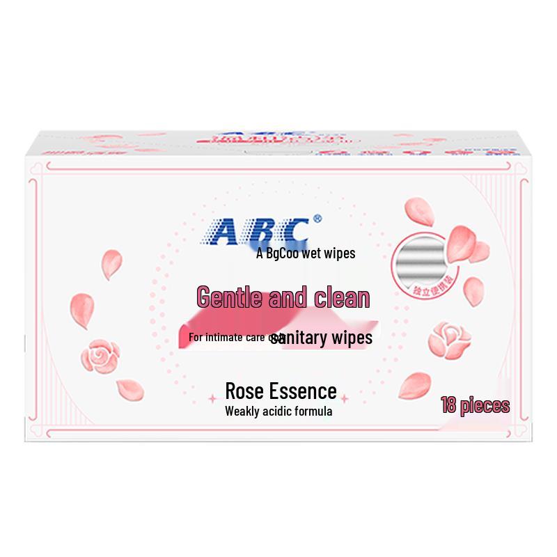 ABC Feminine Hygiene Wipes
