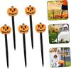 5 In 1 String Light Solar Halloween LED Outdoor Waterproof Ghost Stake Lights for Outdoor Pathway Yard Garden Decoration