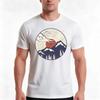 Mtn Pl TShirt Summer Casual Cotton Tee Unisex Unisex Unisex