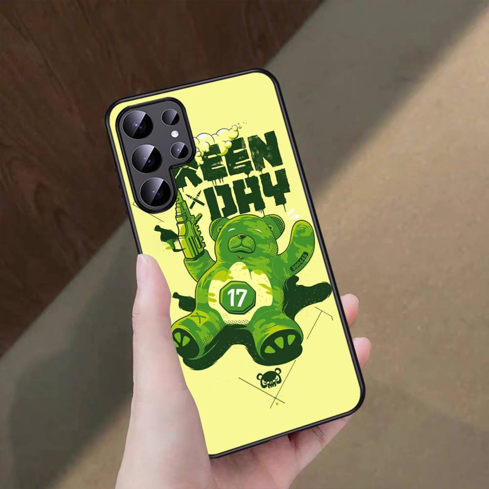 Famous G-green Day Music Rock Band Phone Case For Samsung S 9 10 20 21 22 23 30 23 24 Plus Lite Ultra FE S10lite Funda