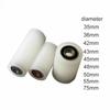 Diameter 35mm 36mm 42mm 43mm 45mm 48mm 50mm Nylon Pulley with Maintenance Free Bearing Long Lasting for Home and Workshop Use