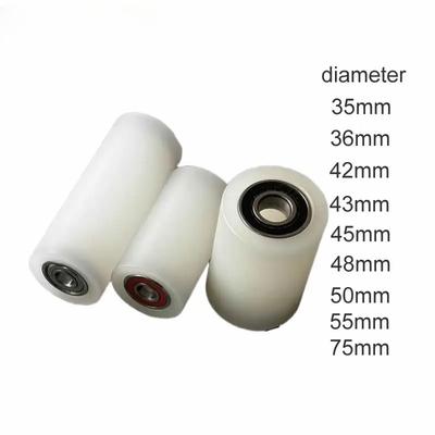 Diameter 35mm 36mm 42mm 43mm 45mm 48mm 50mm Nylon Pulley with Maintenance Free Bearing Long Lasting for Home and Workshop Use