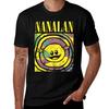 Retro Nanalan Wonderful Girl Tshirt Quick Dry Light Sports Tshirt