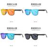 Classic Rimless Sunglasses With Protection For Outdoor Sports And Travel