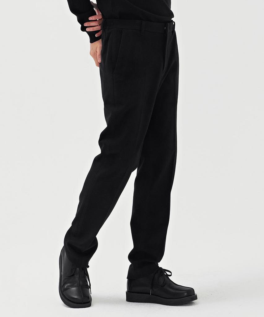CHASECULT Men'S Brushed Tapered Wool-Like Slacks-Bfrk2217D03