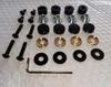BMW F750/850GS/ADV Manual Lifting Windshield: Enlarged, Heightened, and Widened for Modification