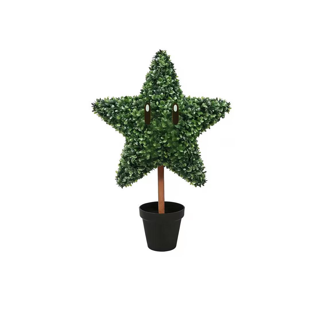 Five-pointed Star Bonsai One Size