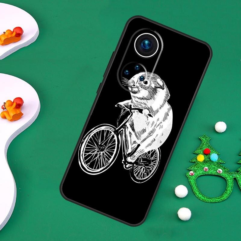 Cartoon Guinea Pig Case For Honor 200 Lite 50 70 90 X9c X9b X9a X8a X8b X7a X6a X8 X9 Magic 7 5 6 Pro Cover