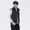 Mizuno Leichte einfarbige Jacke mit Stehkragen, winddicht und warm, mit Daunenweste, Herren-Oberbekleidung A2CE2556