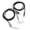Flexible and Strong 3.5mm Headphone Extension Cable for MMX150 Headsets Cable for Daily Use in Various Scenario