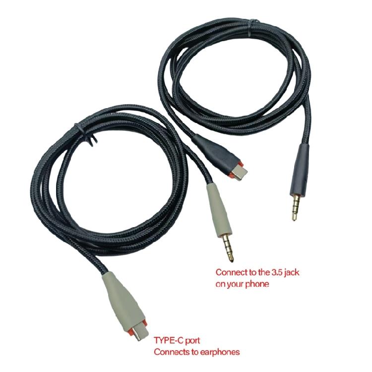 Flexible and Strong 3.5mm Headphone Extension Cable for MMX150 Headsets Cable for Daily Use in Various Scenario
