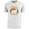 Mens Yorkshire Terrier Dog Logo T Shirt Pet Pooch Hound