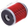Oil Filter Replacement For Yamaha YFZ450 YFZ450R YFZ450W YFZ450X YZ250F YZ450F WR250F(Pack Of 10)