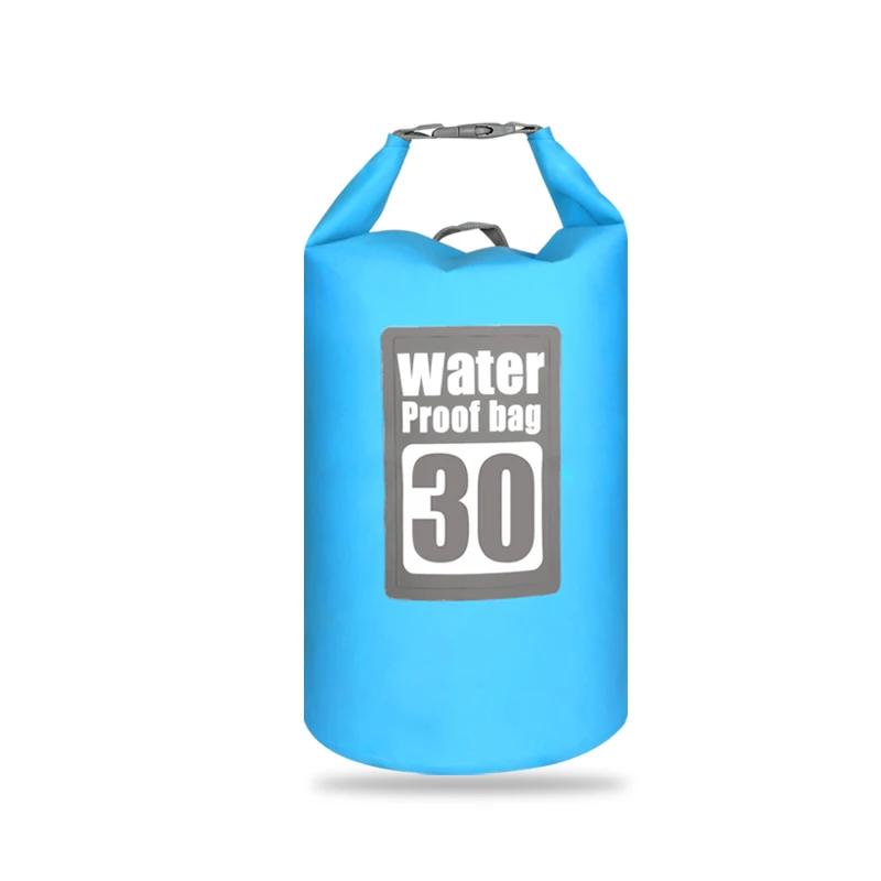 5L/10L/15L/20L/30L Waterproof Dry Bag Backpack,Waterproof Swimming Bag for Kayaking Hiking Boating Camping Outdoor Sport Bag