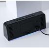 RGB Multi-functional Night Light Desk Clock with Alarm - Model GH0739R