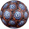 Chelsea FC Theme Soccer Ball Size 5 Soccer Ball Soft Touch Professional Training Football for Outdoor Sports
