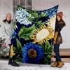Aquarell-Blumenmuster-Decke Zimmer Sofa Dekorative Decke Mehrere Größen Mehrere Szenen Verfügbar Top 10 Weihnachtsgeschenke Schneller Versand
