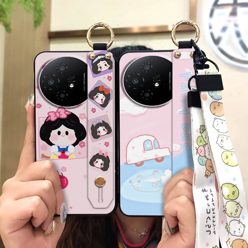 Silicone Fashion Design Phone Case For TCL 50 Nxtpaper 5G/50Pro Nxtpaper 5G Anti-knock Lanyard Protective Dirt-resistant